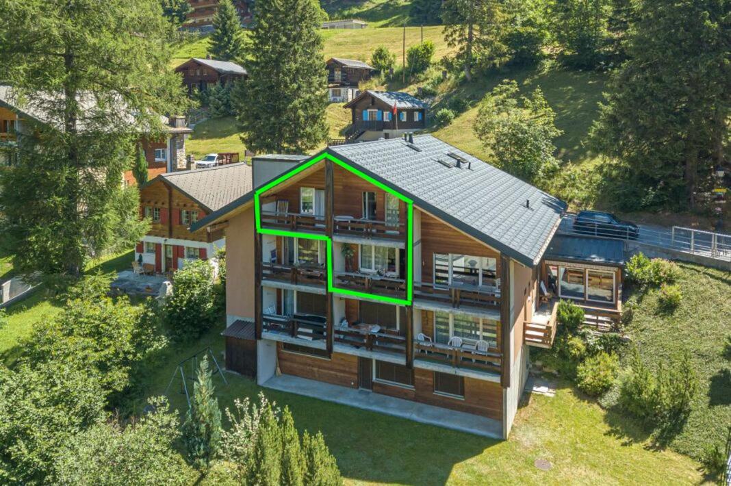 Апартаменти Haus Tarbey Лейкербад Екстер'єр фото